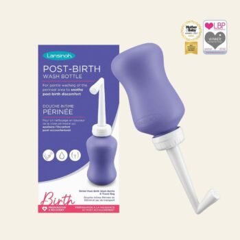 Lansinoh Post-Birth Perineal Wash Bottle.