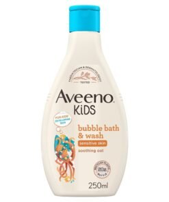 Aveeno Kids Bubble Bath & Wash. 250ml