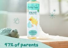 Childs Farm Baby Body Wash, Unfragranced. 200ml