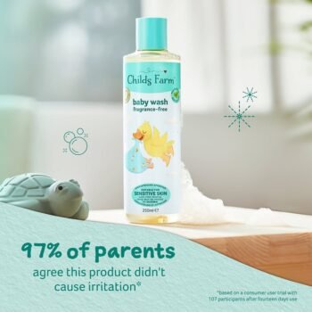 Childs Farm Baby Body Wash, Unfragranced. 200ml