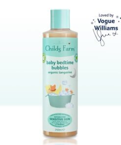 Childs Farm | Baby Bedtime Bubble Bath 250ml | Organic Tangerine