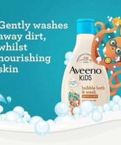 Alternative view of Aveeno Kids Bubble Bath & Wash. 250ml