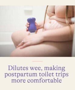 Alternative view of Lansinoh Post-Birth Perineal Wash Bottle.