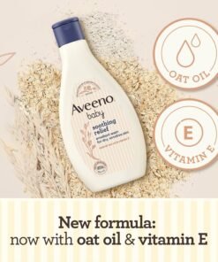 Alternative view of Aveeno Baby Soothing Relief Emollient Wash 250 ml