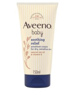 Aveeno Baby Soothing Relief Emollient Cream. 150ml