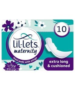 Lil-Lets Maternity Postpartum Pads. 10 pack.