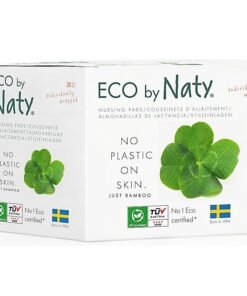 Eco by Naty Disposable Breast Pads. 30 pack.