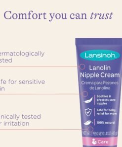 Lansinoh HPA Lanolin nipple cream 40ml