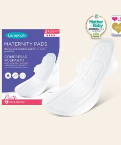 Lansinoh Maternity Pads After Birth Discreet & Absorbent.
