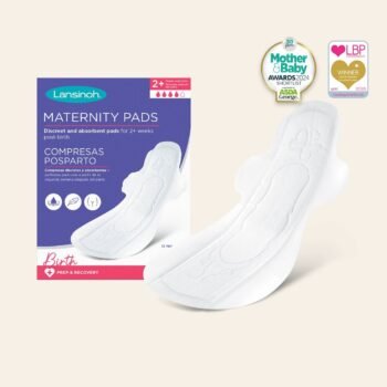 Lansinoh Maternity Pads After Birth Discreet & Absorbent.