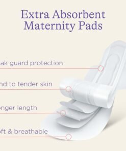 Alternative view of Lansinoh Maternity Pads After Birth Discreet & Absorbent.