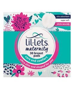 Lil-Lets Maternity Breast Pads. 30 Pack.