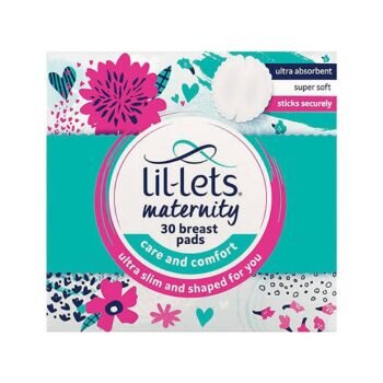 Lil-Lets Maternity Breast Pads. 30 Pack.