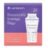 Lansinoh Breastmilk Storage Pouches. 25pack, 180ml