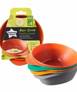 Tommee Tippee Easi Scoop Feeding Bowls 4 pack