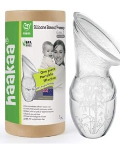 Multi Award-winning Haakaa Gen 1 Silicone Breast Pump 100ml