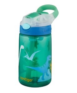 Contigo Gizmo Flip Autospout Kids Water Bottle with Flip Straw