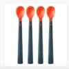 Tommee Tippee Heat Sense Weaning Spoon with Colour Changing 4m+, Pack of 4