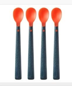 Tommee Tippee Heat Sense Weaning Spoon with Colour Changing 4m+, Pack of 4