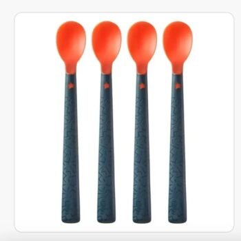 Tommee Tippee Heat Sense Weaning Spoon with Colour Changing 4m+, Pack of 4