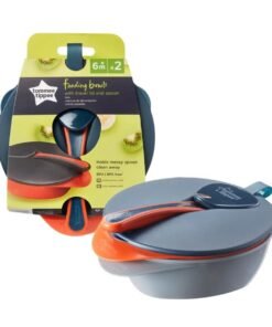 Tommee Tippee Explora Easy Scoop Feeding Bowl Lid and Spoon