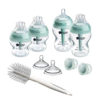 Tommee Tippee Advanced Anti-colic Newborn Baby Bottle Clear