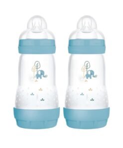 Award winning Mam Easy Start Self Sterilising anti colic 260ml 2 pack