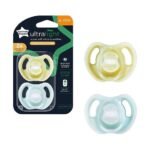Tommee Tippee ultralight silicone soothers. 2 pack