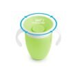 Munchkin Miracle 360° sippy cup 207mls. Green/Blue