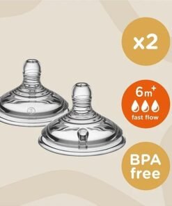 Dr Brown's Advanced Anticolic Teats. Size 2&3.