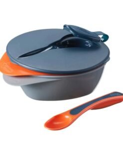Alternative view of Tommee Tippee Explora Easy Scoop Feeding Bowl Lid and Spoon