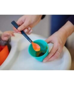 Alternative view of Tommee Tippee Heat Sense Weaning Spoon with Colour Changing 4m+, Pack of 4