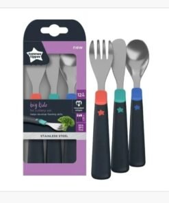 Alternative view of Tommee Tippee Big Kids Cutlery Set 12m+