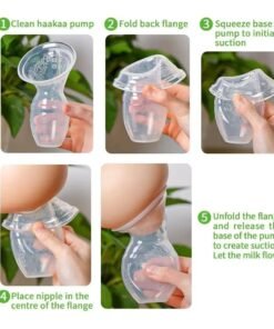 Alternative view of Multi Award-winning Haakaa Gen 1 Silicone Breast Pump 100ml