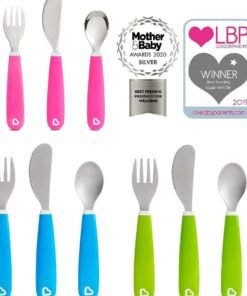Alternative view of Munchkin Splash Toddler Cutlery Set (Fork, Knife & Spoon) 3 pack.