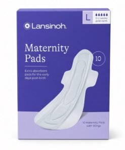 Lansinoh Maternity Pads After Birth Discreet & Absorbent.