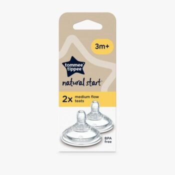 Dr Brown's Closer to Nature Teats. Size 2/3. 2 pack
