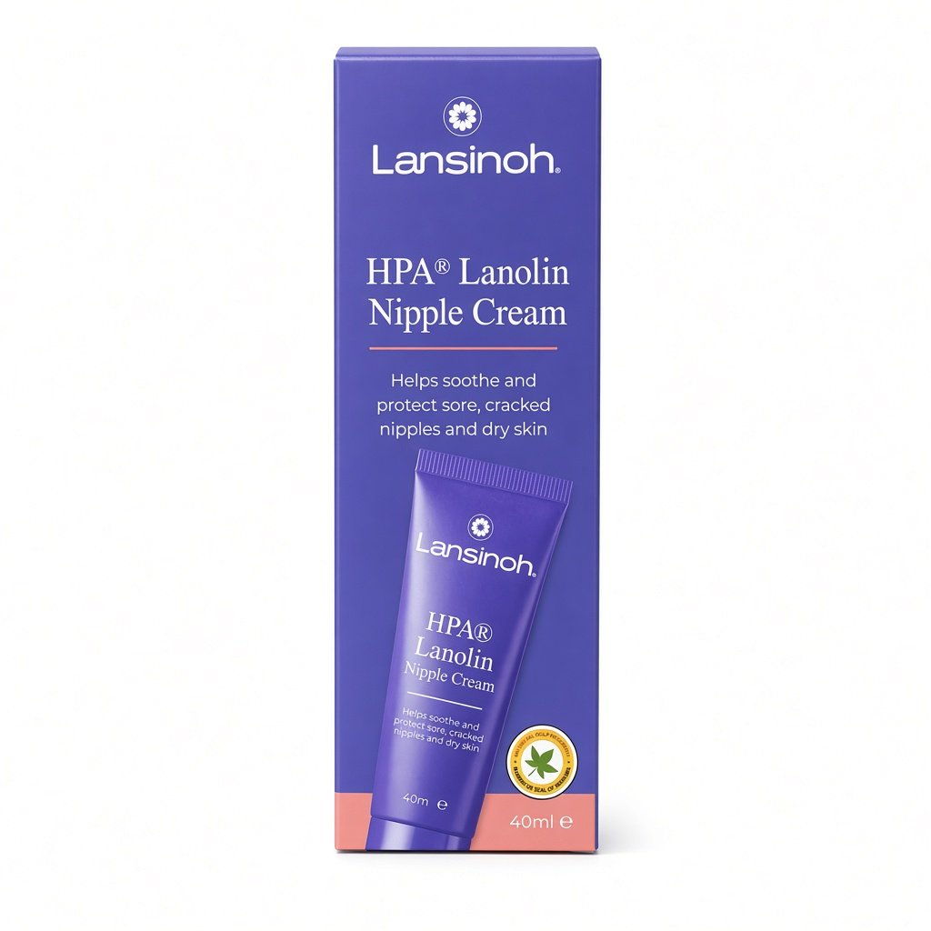 Lansinoh HPA Lanolin nipple cream 40ml