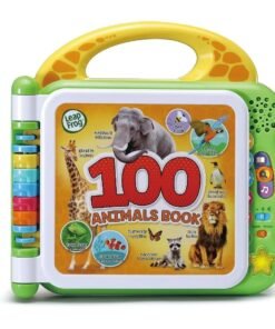 Leap Frog Learning Friends 100 Animal Book