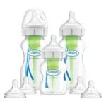 Dr Browns Options+ Anti-Colic Wide Neck Starter Kit.