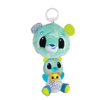 Lamaze 3-in-1 Clip and Go Bear