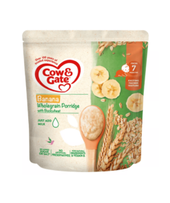 Cow and Gate Banana Wholegrain with Buckwheat cereal. 7m+ 200g.