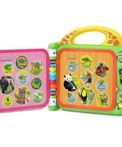 Alternative view of Leap Frog Learning Friends 100 Animal Book