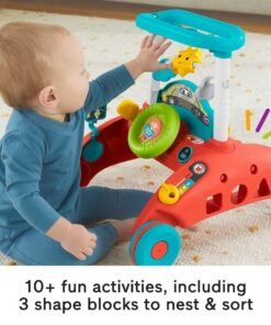 Alternative view of Fisher-Price 2-Sided Steady Speed Baby Walker Push alone
