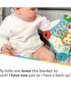Alternative view of Nuby Teething Blankie