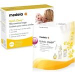 Medela Microwave Sterilizing Bags. 5 pack