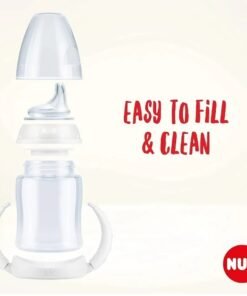 NUK First Choice Sippy Cup Night | 6-18 Months | 150 ml | Glow in The Dark.
