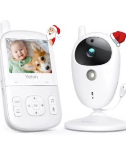 YOTON Baby Monitor with Camera and Audio, 2.7"