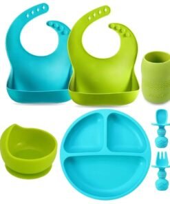 PandaEar Silicone Weaning Set.