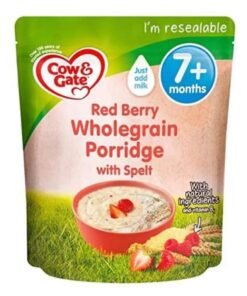 Cow and Gate Red Berry whole grain porridge 200g